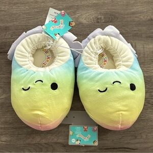 NWT Squishmallows Slippers 2-3